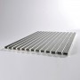 Tapis d'entrée sur structure aluminium - 10 mm