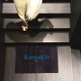 Tapis d'entrée personnalisé karpet - 40x60 cm - rebords 2,5 cm