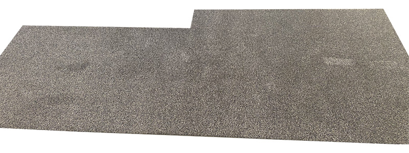 Tapis sur mesure pour salle de bain